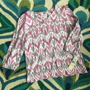 🌻 org. $22 Alfred Dunner Top